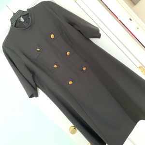 Military Inspired Plus Dress